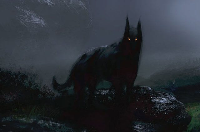 MF #28: Black Dogs [British Mythology/Folklore] 
