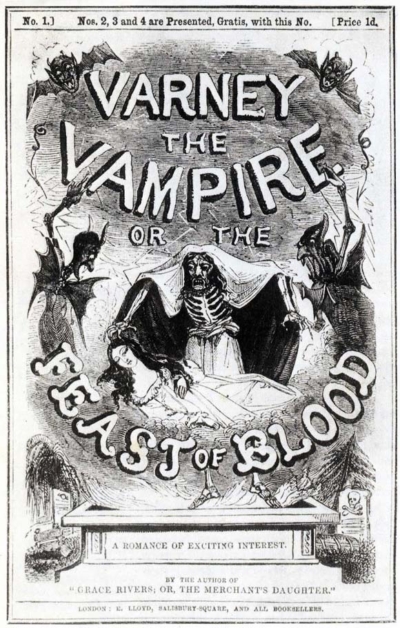 The Vampire of Croglin Grange - a Genuine & Ancient British Bloodsucker ...