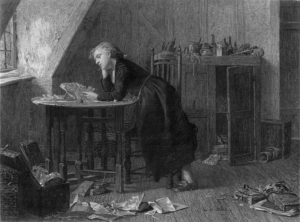 Thomas Chatterton – Doomed Poet, Gothic Hero or Cynical Forger? - David ...