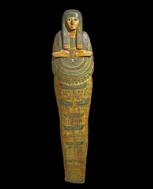 The Unlucky Mummy - Curse of the British Museum & Sinker of the Titanic ...