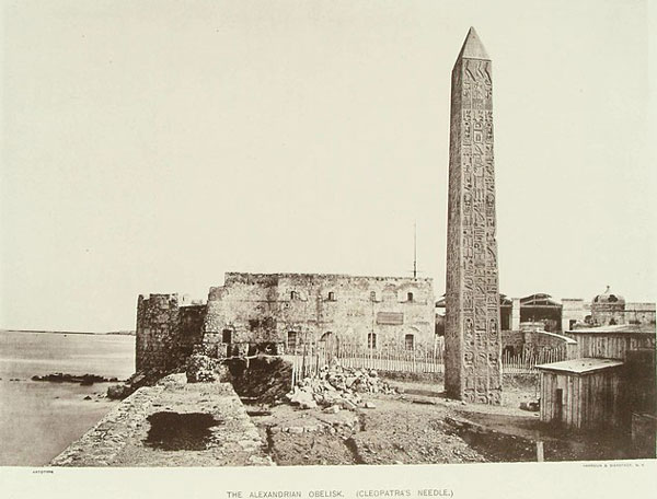 New York City' Cleopatra's Needle in the Caesarium