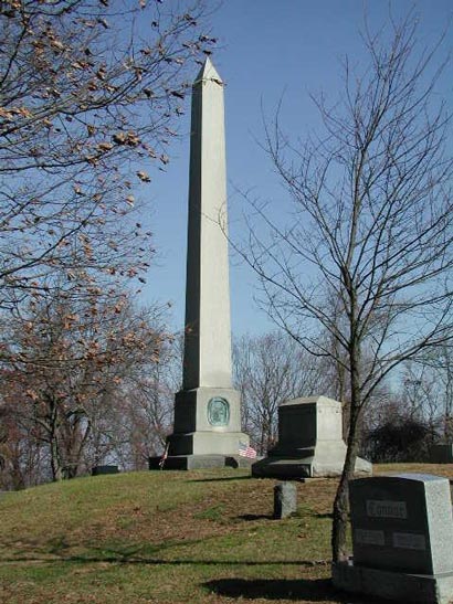 The Gorringe Monument, Sparkhill, New York State